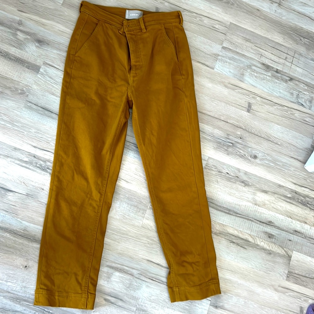 Everlane cropped pants